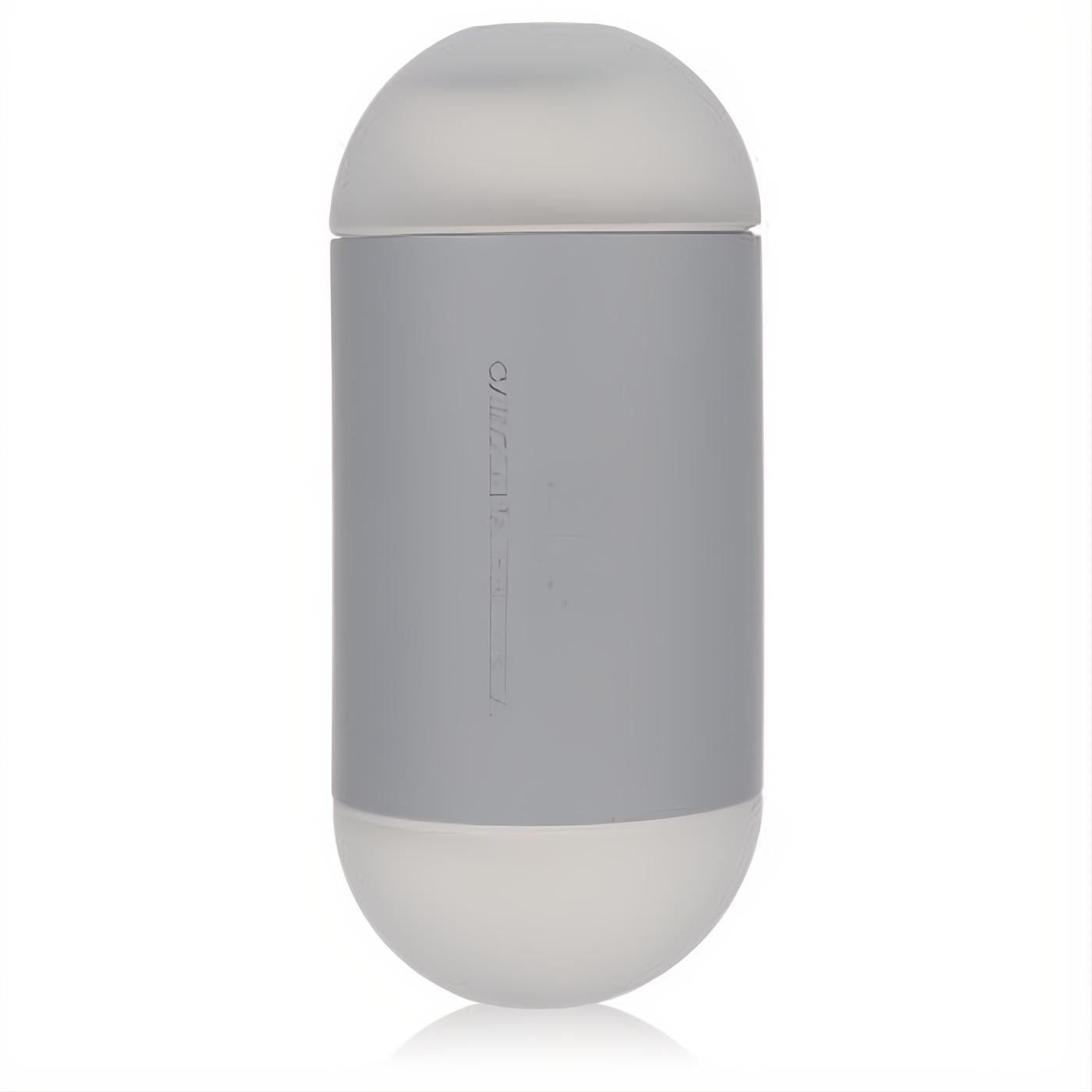 Iconic 212 Carolina Herrera women's Eau De Toilette tester. Sleek grey and frosted white modern fragrance bottle.