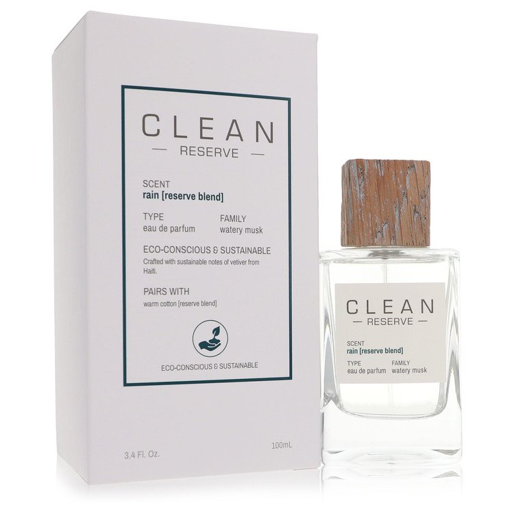 Clean Rain Reserve Blend by Clean - Eau De Parfum Spray (Tester) 3.4 oz
