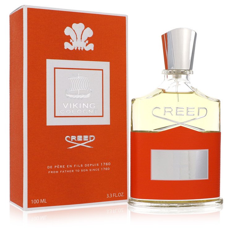 Viking Cologne by Creed - Eau De Parfum Spray (Unboxed) 1.7 oz
