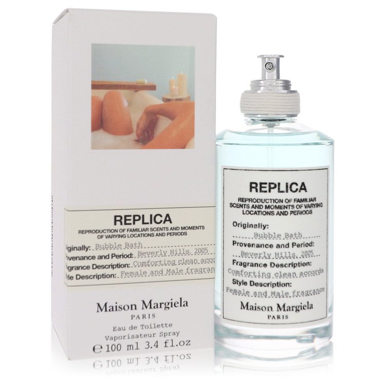 Replica Bubble Bath by Maison Margiela - Eau De Toilette Spray (Unisex) .33 oz
