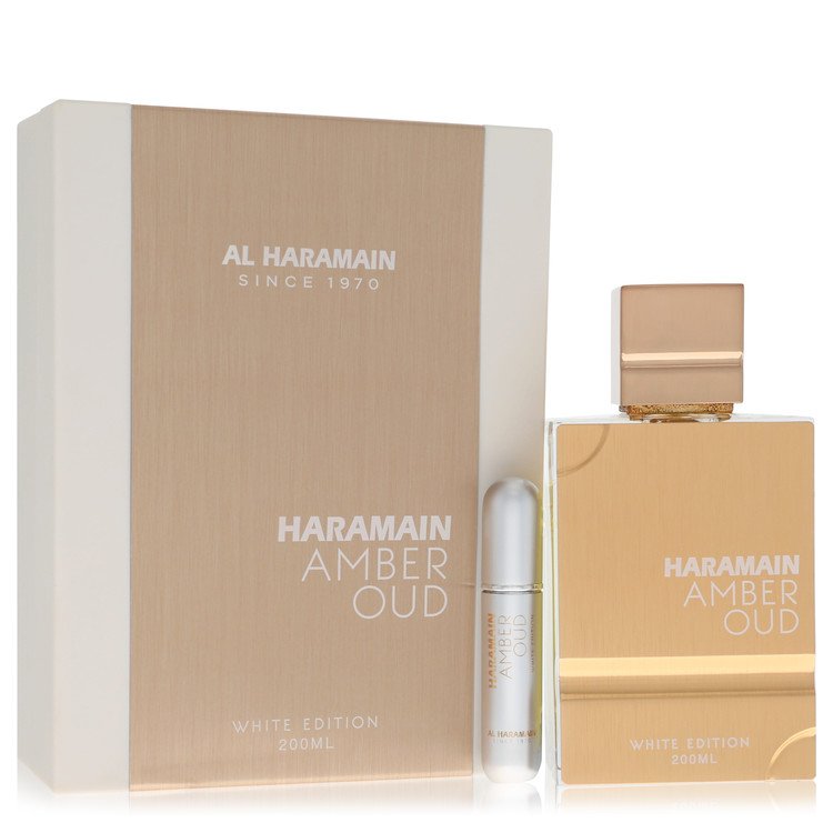 Al Haramain Amber Oud White Edition by Al Haramain - Eau De Parfum Spray (Unisex) 2 oz
