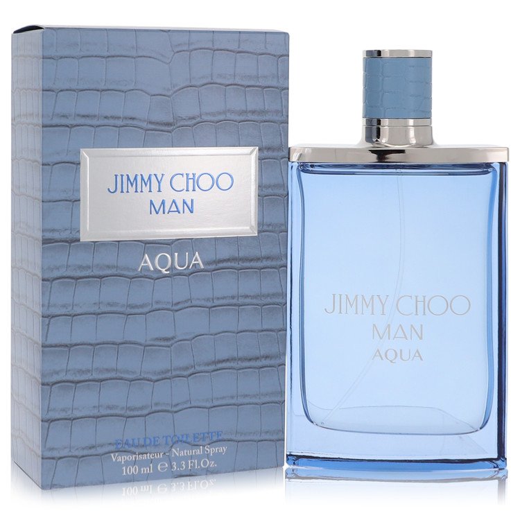 Jimmy Choo Man Aqua by Jimmy Choo - Eau De Toilette Spray .5 oz