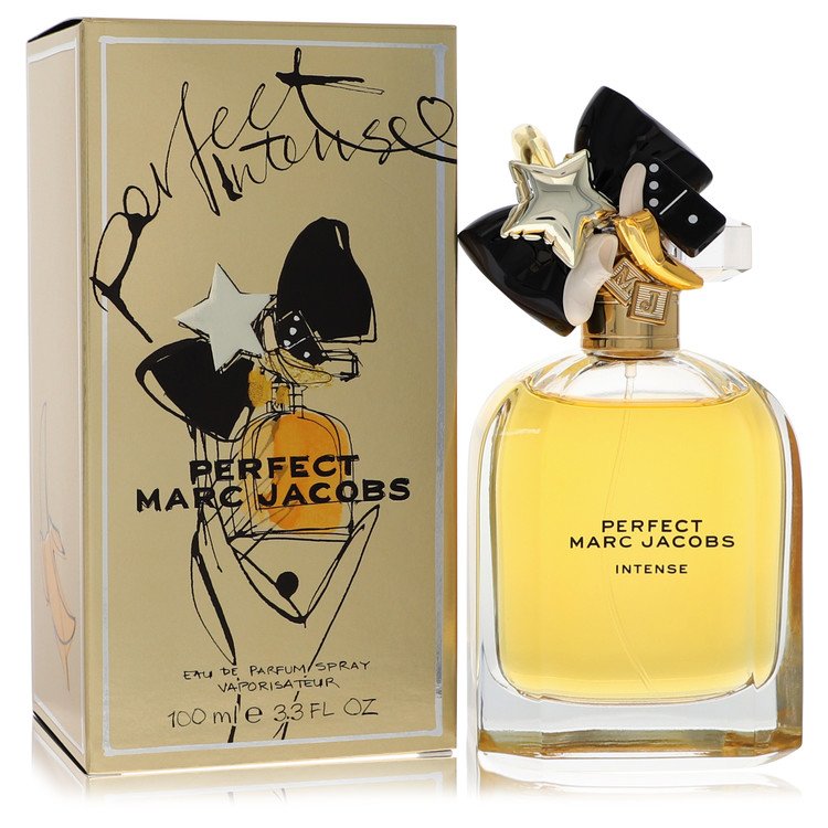 Marc Jacobs Perfect Intense by Marc Jacobs - Eau De Parfum Spray (Unboxed) 3.4 oz