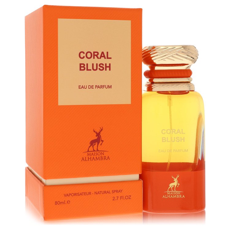 Maison Alhambra Coral Blush by Maison Alhambra - Eau De Parfum Spray (Unisex Unboxed) 2.7 oz