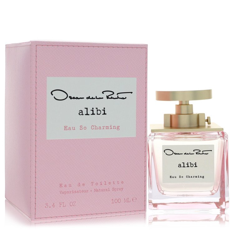 Oscar Alibi Eau So Charming by Oscar De La Renta - Eau De Toilette Spray (Unboxed) 3.4 oz