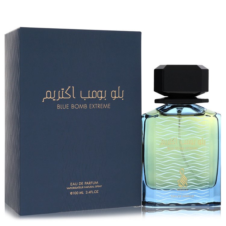Risala Blue Bomb Extreme by Risala - Eau De Parfum Spray (Unboxed) 3.4 oz