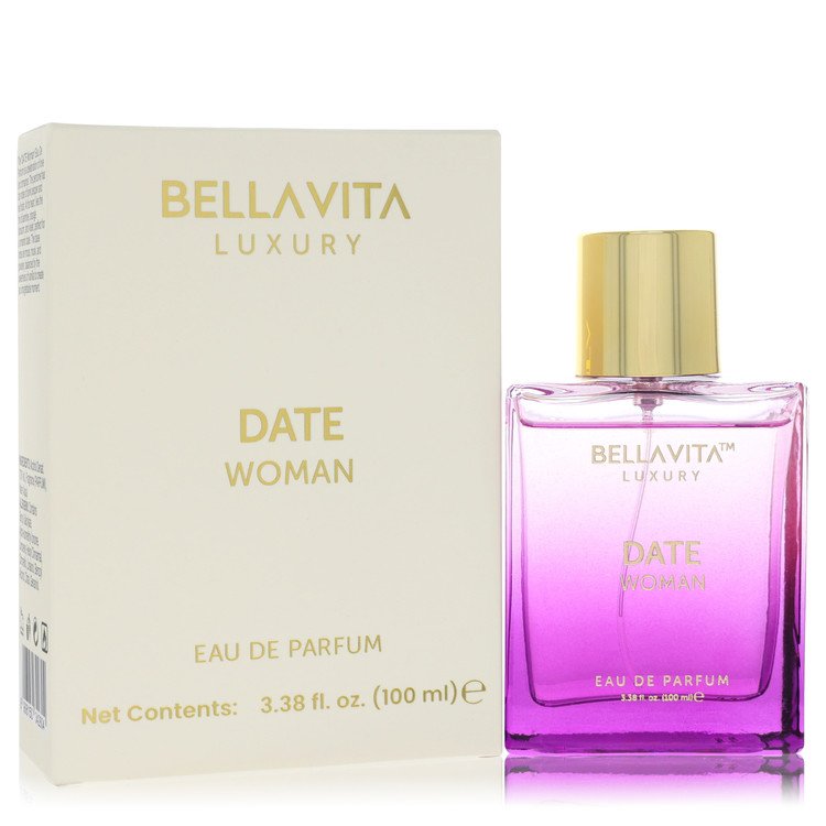 Bellavita Luxury Date by Bellavita - Eau De Parfum Spray (Unboxed) 3.38 oz