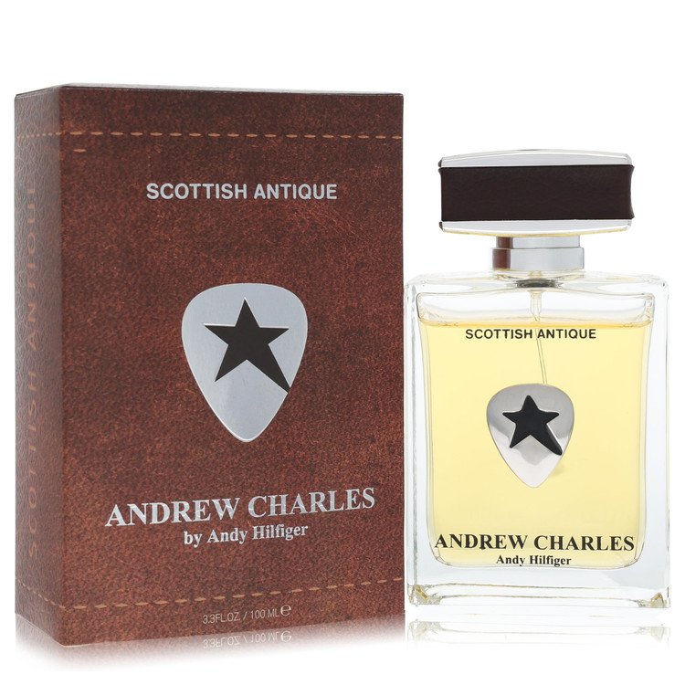 Andrew Charles Scottish Antique by Andy Hilfiger - Eau De Toilette Spray (Unboxed) 3.3 oz