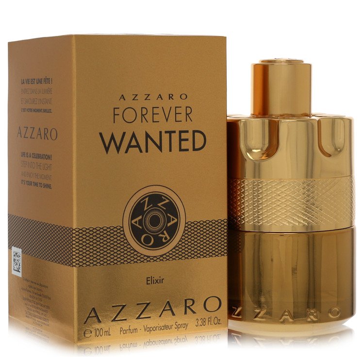 Azzaro Forever Wanted Elixir by Azzaro - Parfum Spray .33 oz