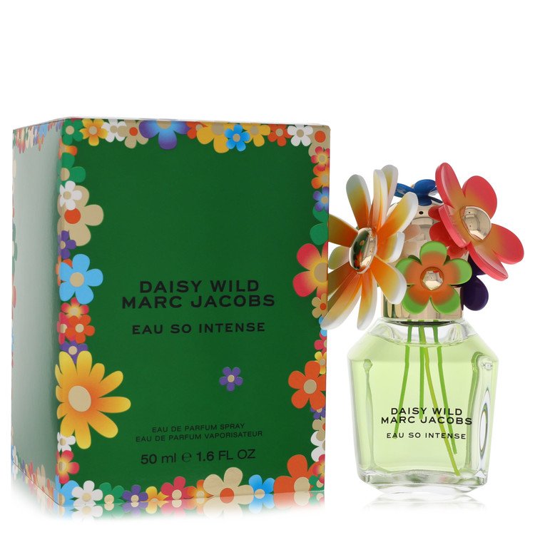 Daisy Wild eau So Intense by Marc Jacobs - Eau De Parfum Refillable Spray 3.4 oz