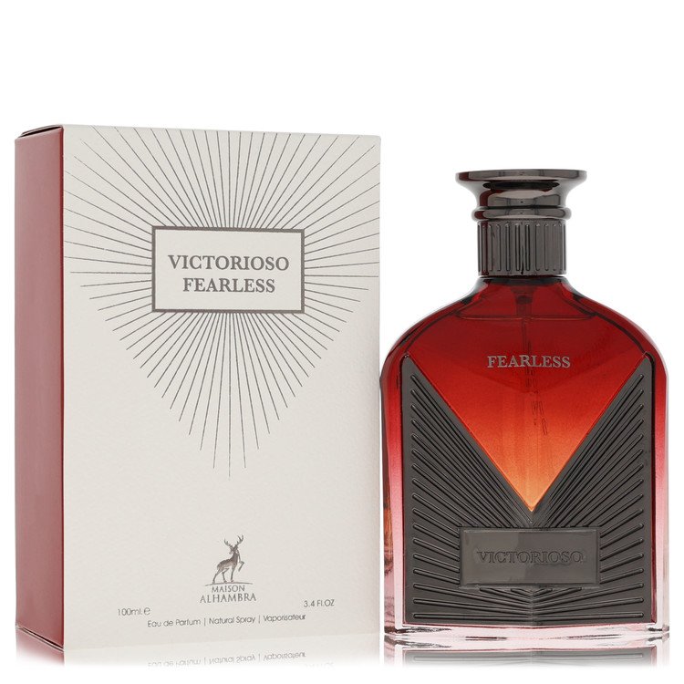 Maison Alhambra Victorioso Fearless by Maison Alhambra - Eau De Parfum Spray (Unboxed) 3.4 oz