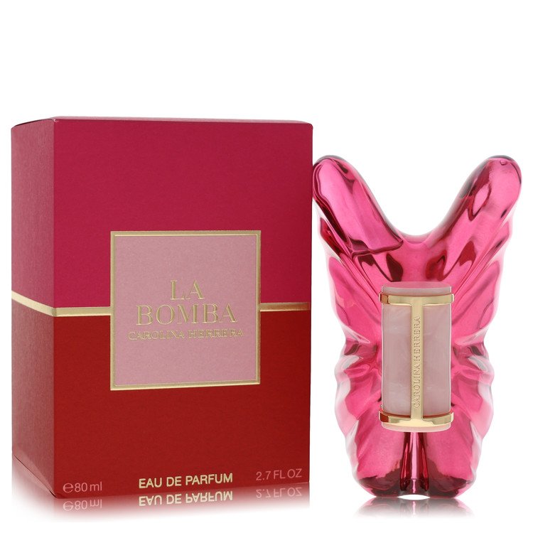 CH La Bomba by Carolina Herrera - Eau De Parfum Spray (Unboxed) 2.7 oz