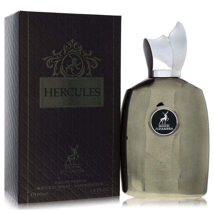 Maison Alhambra Hercules by Maison Alhambra - Eau De Parfum Spray (Unboxed) 3.4 oz
