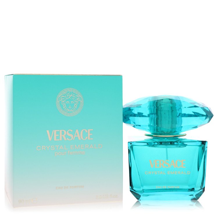 Versace Crystal Emerald by Versace - Eau De Parfum Spray (Unboxed) 3 oz