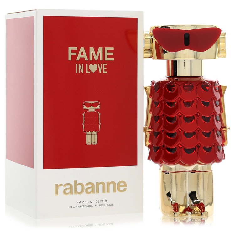 Paco Rabanne Fame In Love Elixir by Paco Rabanne - Parfum Spray 1 oz