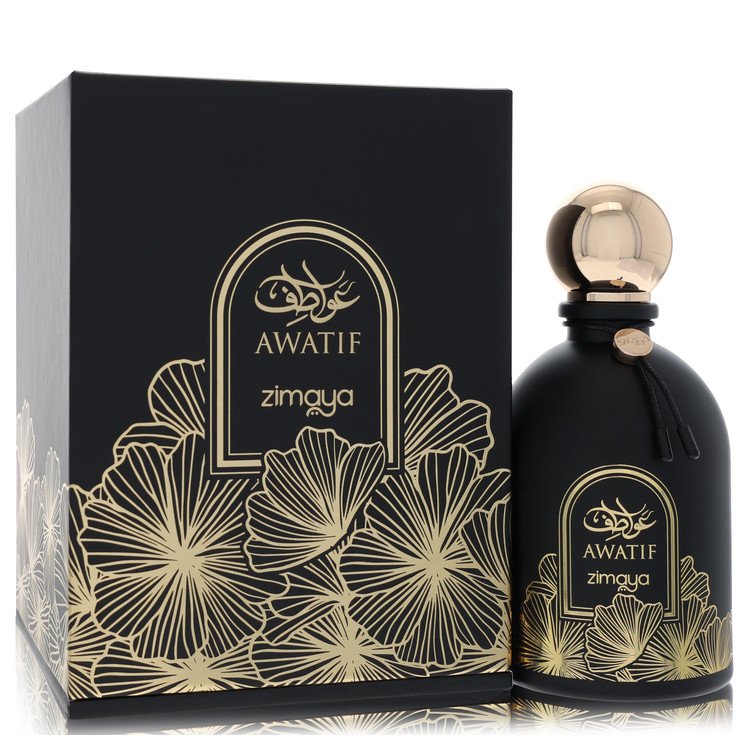 Afnan Zimaya Awatif Black by Afnan - Eau De Parfum Spray 3.4 oz