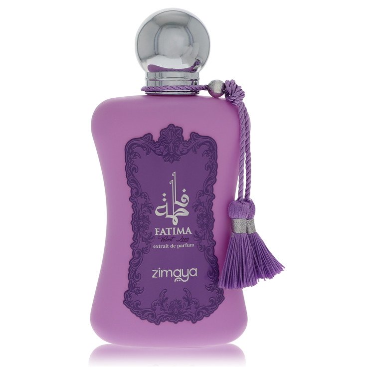 Afnan Fatima Velvet Love by Afnan - Extrait De Parfum Spray (Unboxed) 3.4 oz