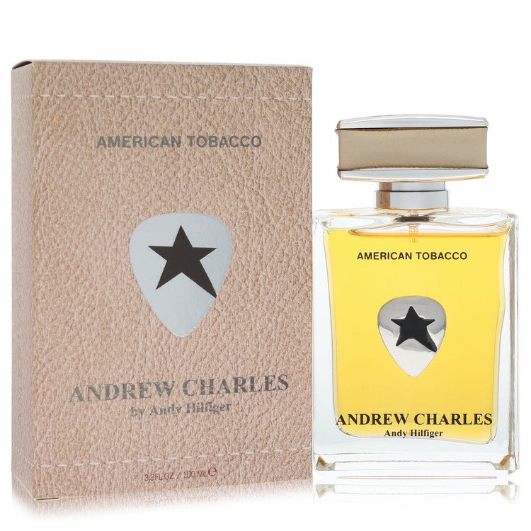 Andrew Charles American Tobacco by Andy Hilfiger - Eau De Toilette Spray (Unboxed) 3.3 oz