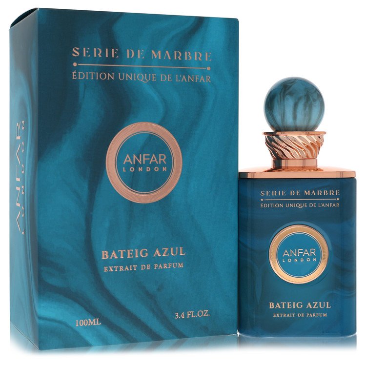Anfar London Bateig Azul by Anfar - Extrait De Parfum Spray 3.4 oz