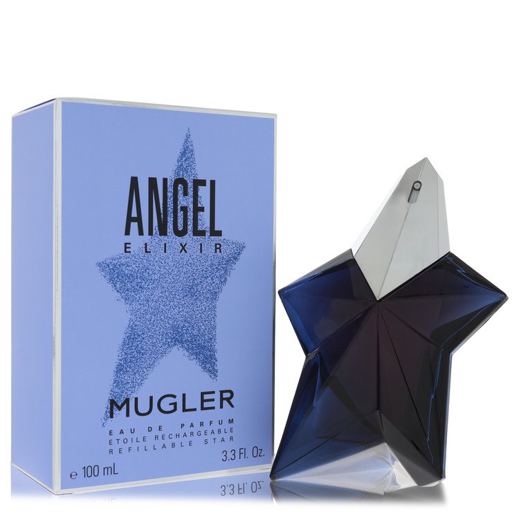 Angel Elixir by Thierry Mugler - Eau De Parfum Refillable Spray 3.4 oz