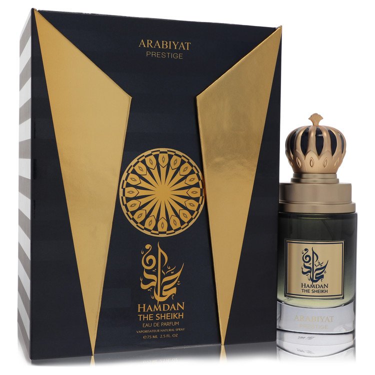 Arabiyat Prestige Hamdan The Sheikh by Arabiyat Prestige - Eau De Parfum Spray (Unisex) 2.5 oz
