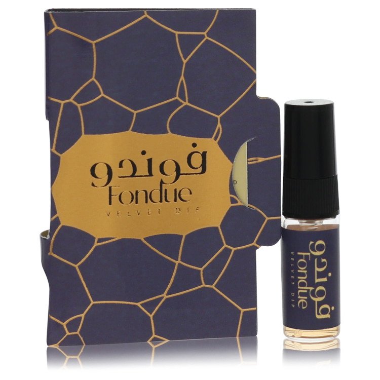 Arabiyat Prestige Fondue Velvet Dip by Arabiyat Prestige - Mini EDP Spray 0.1 oz