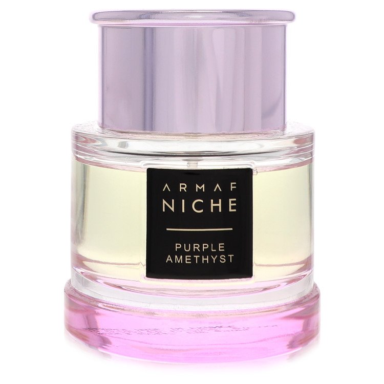 Armaf Niche Purple Amethyst by Armaf - Eau De Parfum Spray (Unboxed) 3 oz