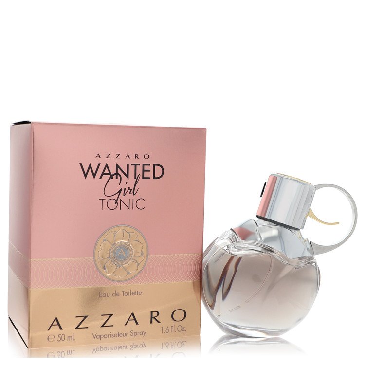 Azzaro Wanted Girl Tonic by Azzaro - Eau De Toilette Spray 1.6 oz