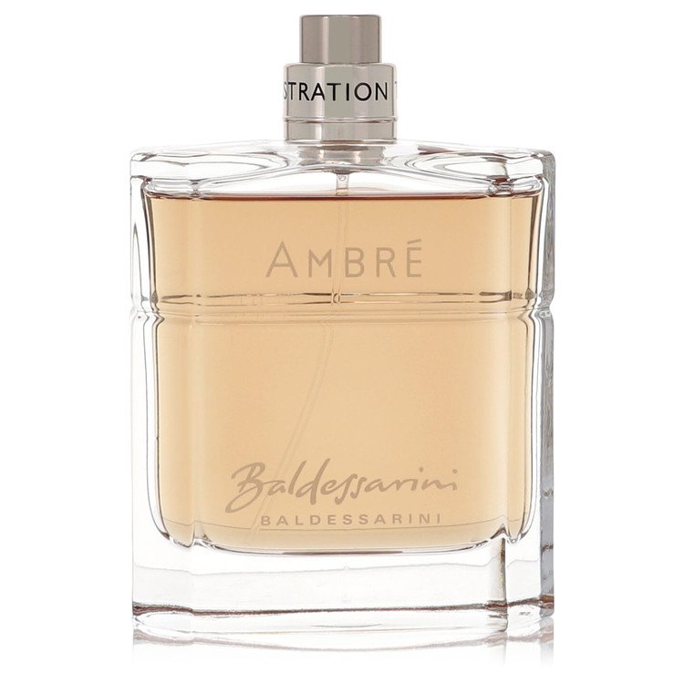Baldessarini Ambre by Hugo Boss - Eau De Toilette Spray (Tester) 3 oz