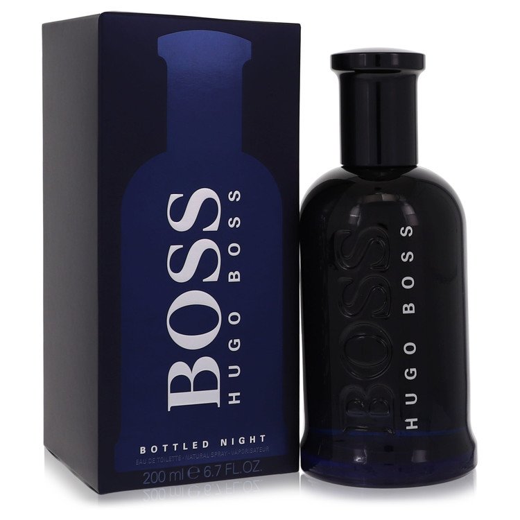 Boss Bottled Night by Hugo Boss - Eau De Toilette Spray 6.7 oz