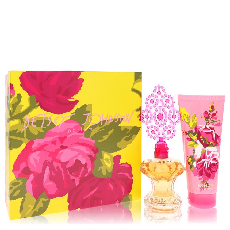 Betsey Johnson by Betsey Johnson - Gift Set -- 3.4 oz Eau De Parfum Spray + 6.7 oz Body Lotion