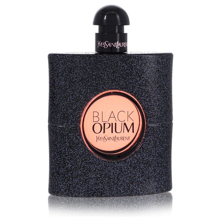 Black Opium by Yves Saint Laurent - Eau De Parfum Spray (unboxed) 3 oz