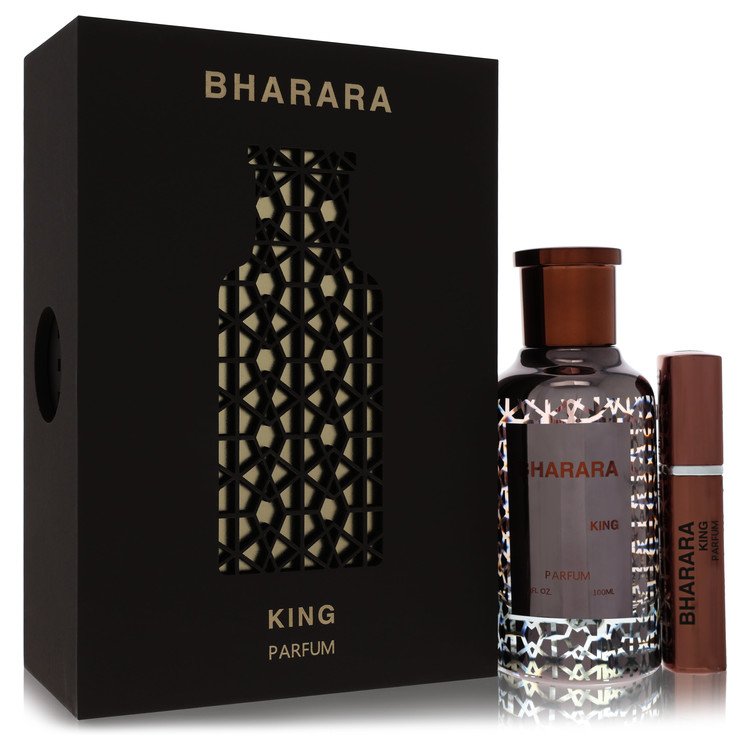 Bharara King by Bharara Beauty - Parfum Spray + Refillable Travel Spray 3.4 oz