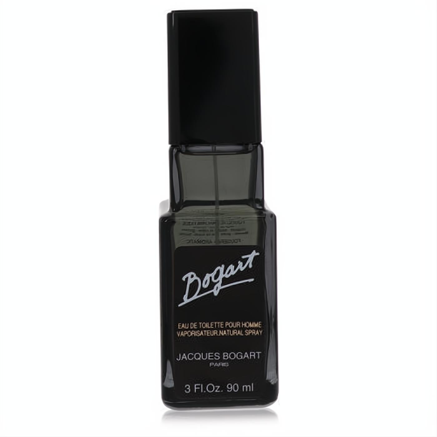 Elevate your style with Bogart by Jacques Bogart 3 oz men's Eau De Toilette in a sleek black glass spray bottle.
