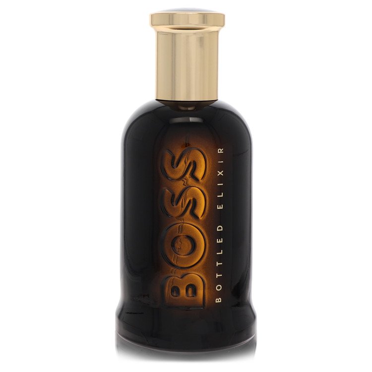 Boss Bottled Elixir by Hugo Boss - Parfum Intense Spray (Unboxed) 3.4 oz