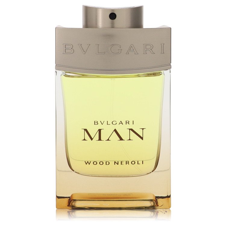 Bvlgari Man Wood Neroli by Bvlgari - Eau De Parfum Spray (unboxed) 3.4 oz