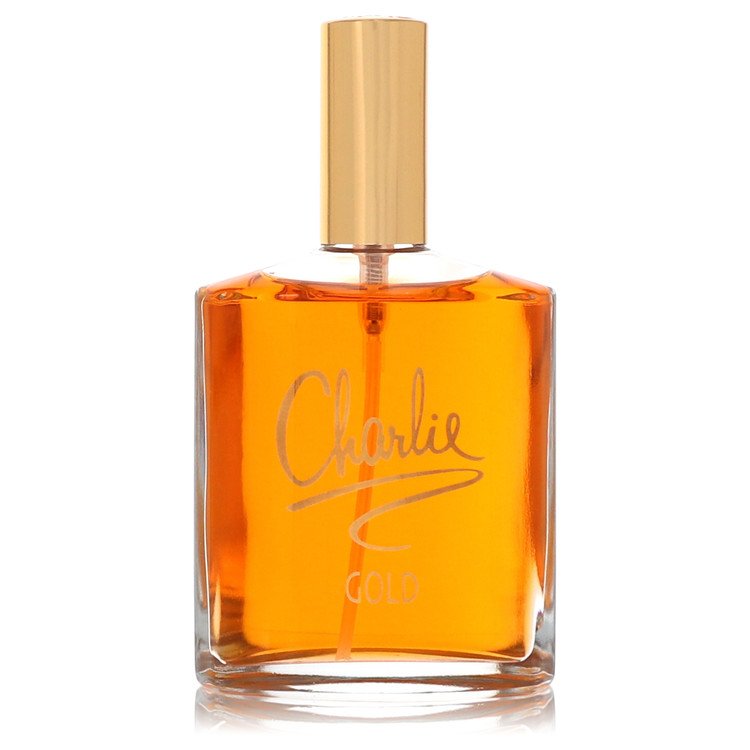 Charlie Gold by Revlon - Eau De Toilette Spray (unboxed) 3.4 oz