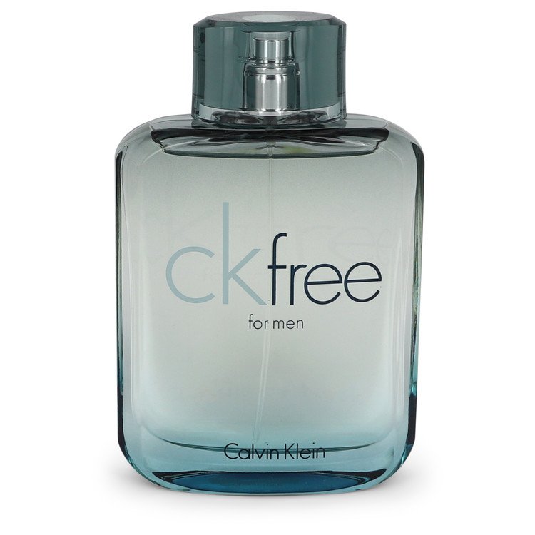 CK Free by Calvin Klein - Eau De Toilette Spray (unboxed) 3.4 oz