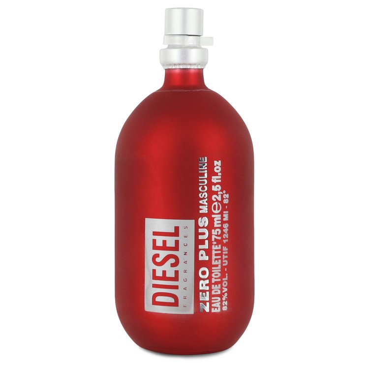 Diesel Zero Plus by Diesel - Eau De Toilette Spray (unboxed) 2.5 oz