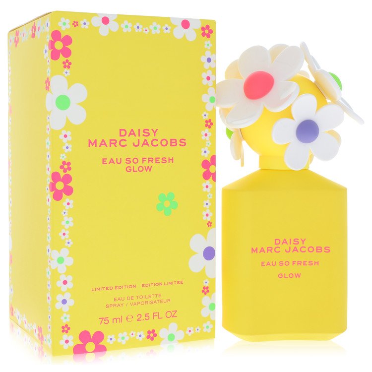 Daisy Eau So Fresh Glow by Marc Jacobs - Eau De Toilette Spray 2.5 oz