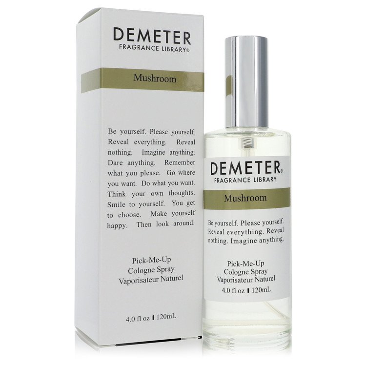 Demeter Mushroom by Demeter - Cologne Spray (Unisex) 4 oz