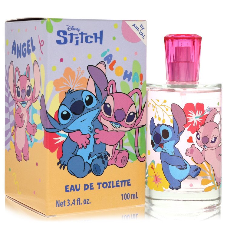 Disney Stitch & Angel by Disney - Eau De Toilette Spray (Unisex) 3.4 oz