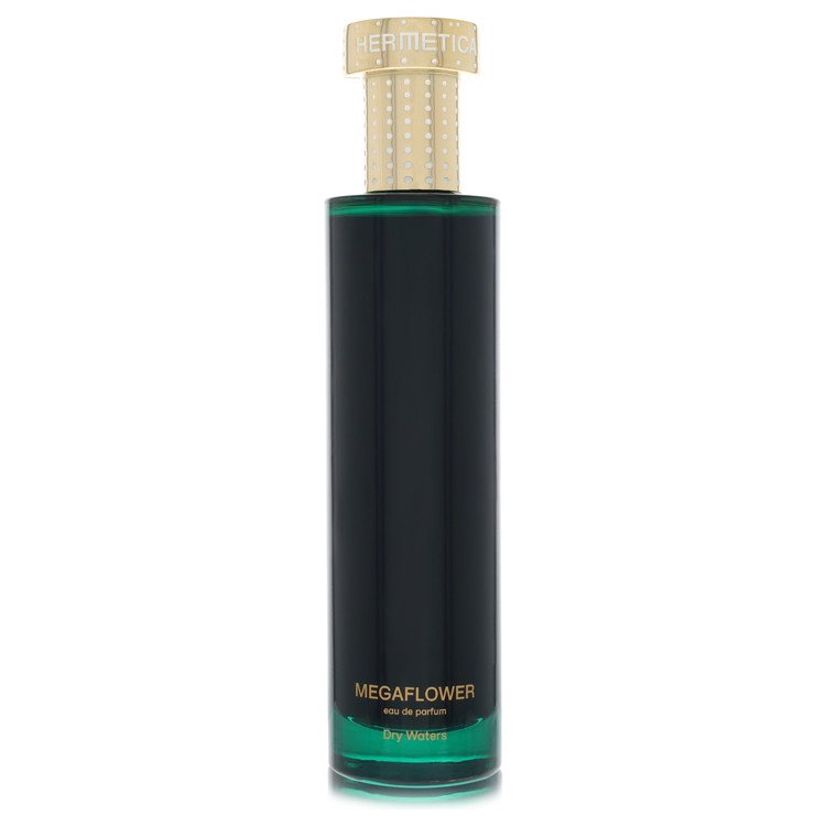 Dry Waters Megaflower by Hermetica - Eau De Parfum Spray (Unisex Alcohol Free Unboxed) 3.3 oz