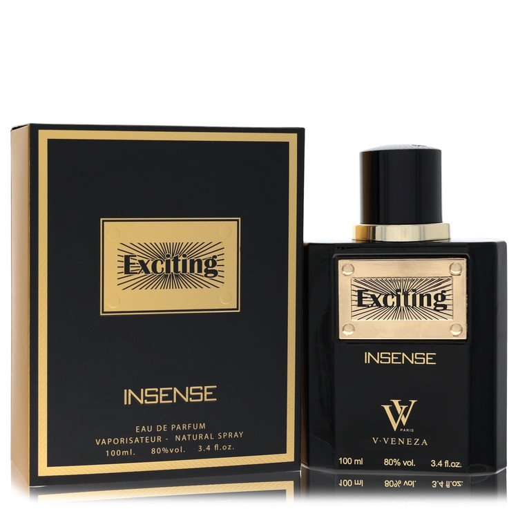 Dumont Exciting Insense by Dumont Paris - Eau De Parfum Spray 3.4 oz