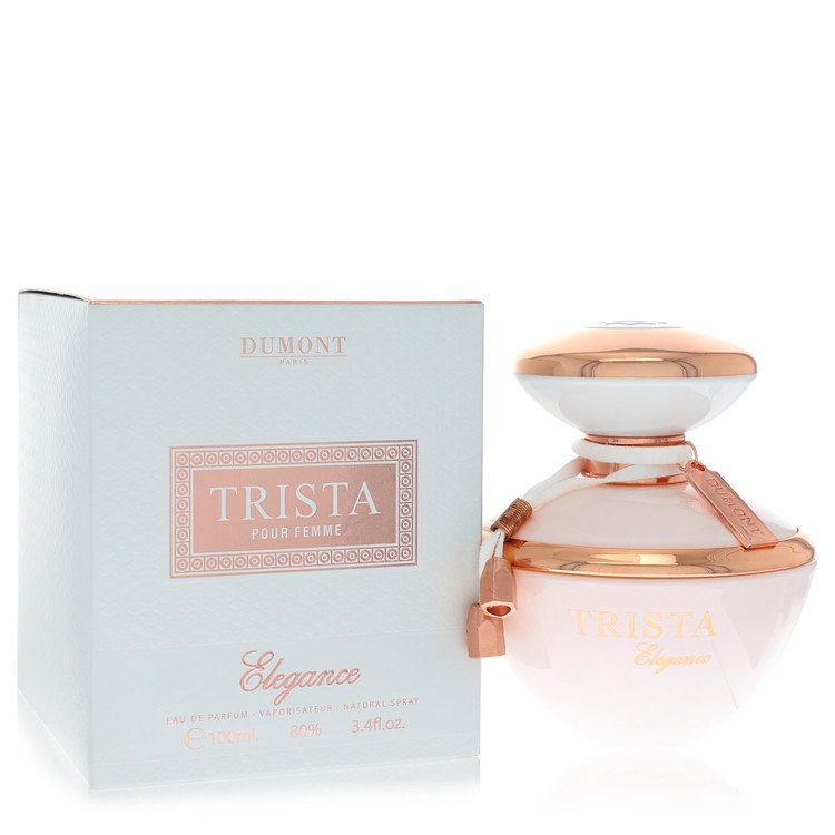 Dumont Trista Elegance by Dumont Paris - Eau De Parfum Spray 3.4 oz