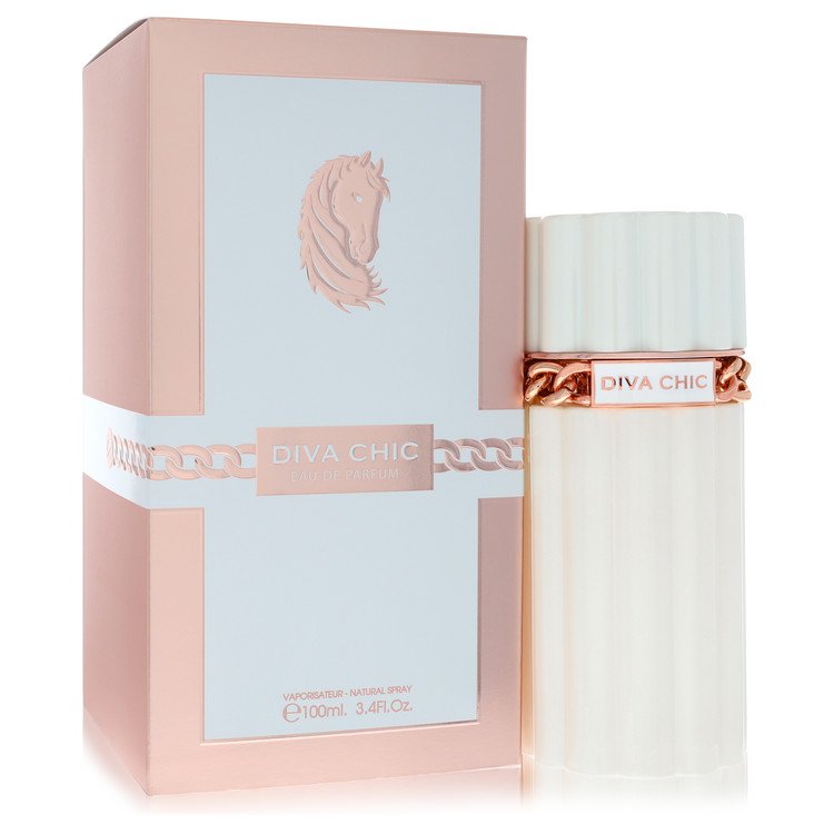 Dumont Diva Chic by Dumont Paris - Eau De Parfum Spray 3.4 oz
