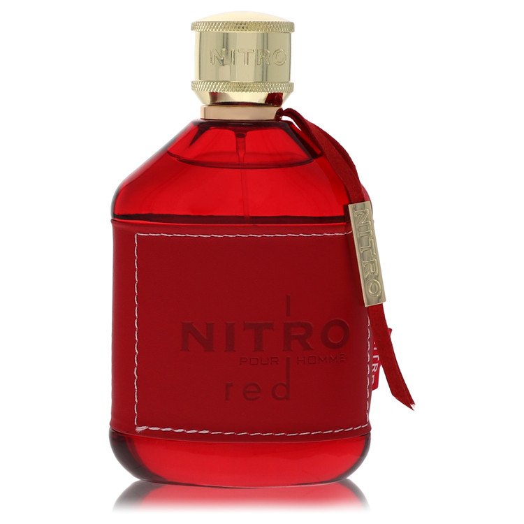 Dumont Nitro Red by Dumont Paris - Eau De Parfum Spray (Unboxed) 3.4 oz