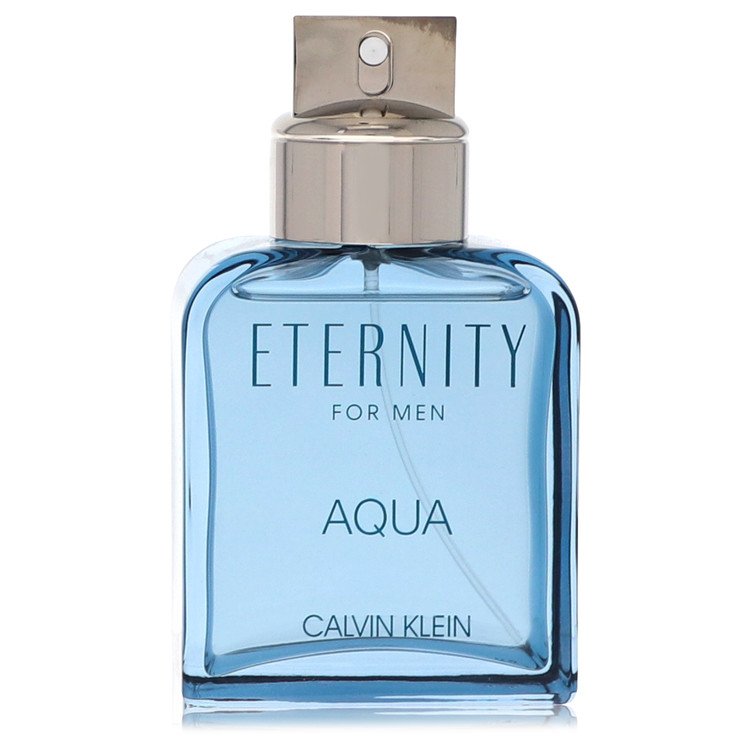 Eternity Aqua by Calvin Klein - Eau De Toilette Spray (unboxed) 3.4 oz