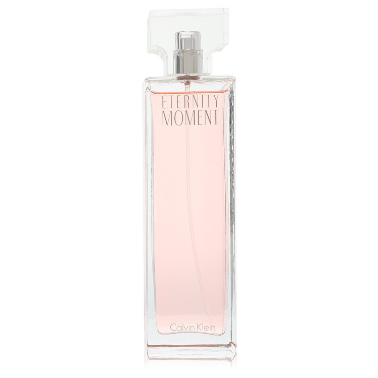 Eternity Moment by Calvin Klein - Eau De Parfum Spray (unboxed) 3.4 oz