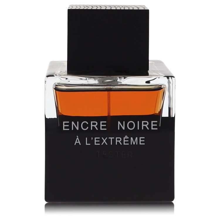 Encre Noire A L'extreme by Lalique - Eau De Parfum Spray (Tester) 3.3 oz